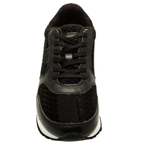 Womens Black Ydun II Weaved Trainers 61885 by Woden from Hurleys