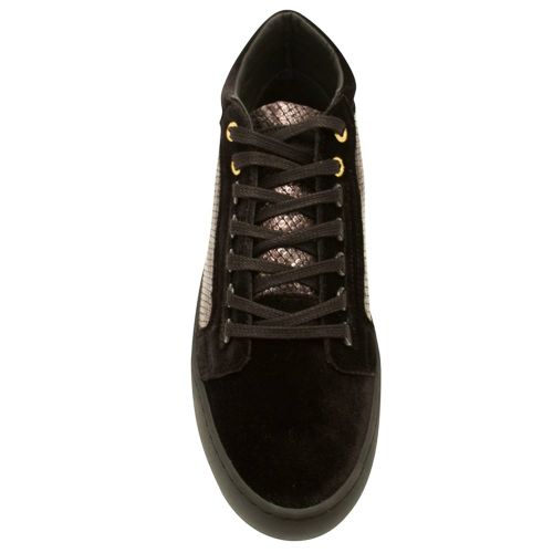 Mens Black Velvet Propulsion Mid Trainers 17248 by Android Homme from Hurleys