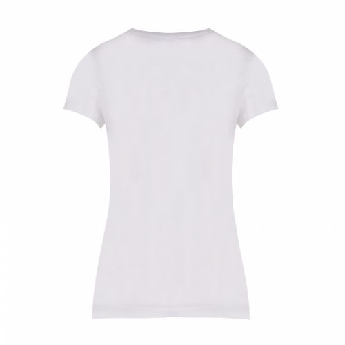 Womens White Illustrated S/s T Shirt 48554 by PS Paul Smith from Hurleys