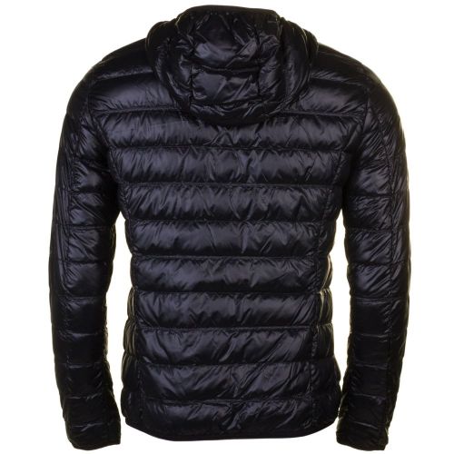 Ea7 Mens Black Training Core Identity Down Jacket 64371 by EA7 from Hurleys