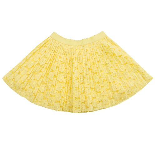 Girls Citrus Flower Lace Skirt 22574 by Mayoral from Hurleys