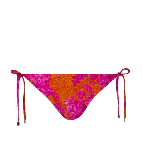 Womens Bright Pink Rilliey Tie Side Bikini Pants 86708 by Ted Baker from Hurleys