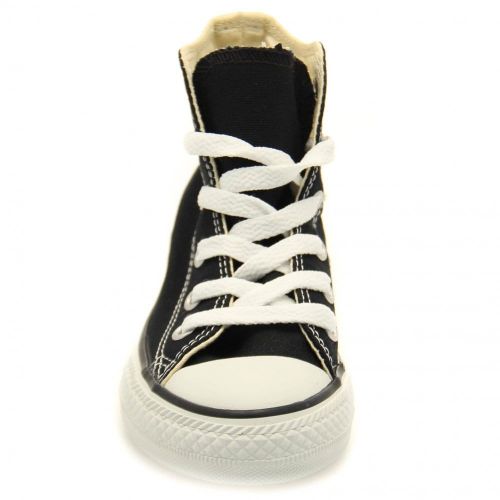 Youth Black Chuck Taylor All Star Hi (10-2) 49638 by Converse from Hurleys