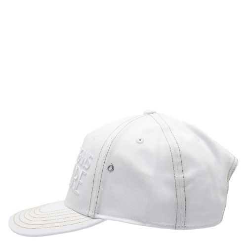 Womens White Branded Logo Cap 55093 by Versace Jeans Couture from Hurleys