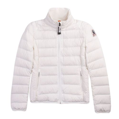 Girls Off White Geena Down Jacket 90583 by Parajumpers from Hurleys