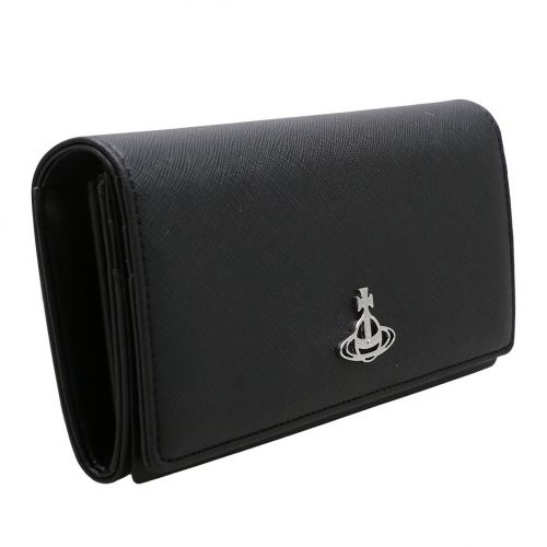 Womens Black Derby Classic Credit Card Purse 97900 by Vivienne Westwood from Hurleys