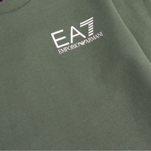 Boys Dark Forest Train Core ID Crew Sweat Top 57346 by EA7 from Hurleys