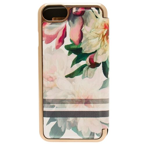 Womens Baby Pink June Posie iPhone Case 9924 by Ted Baker from Hurleys