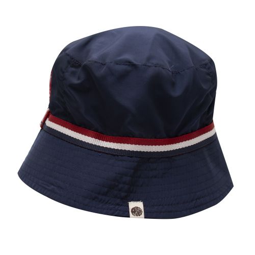 Mens Navy Bucket Hat 57583 by Pretty Green from Hurleys