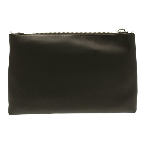 Womens Black Lucy Large Clutch Bag 6192 by Calvin Klein from Hurleys
