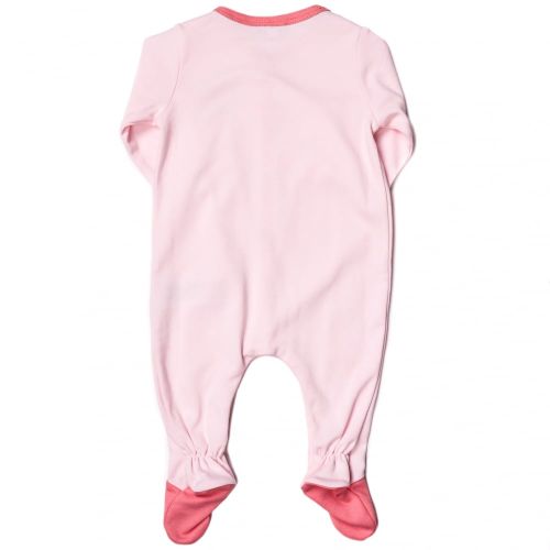 Baby Pink Babygrow & Bib Set 65249 by BOSS from Hurleys