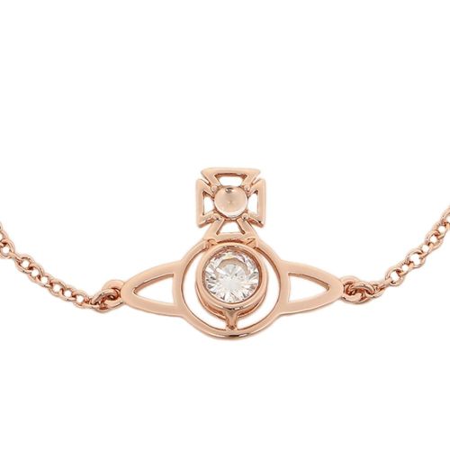 Womens Rose Gold Nora Bracelet 16305 by Vivienne Westwood from Hurleys