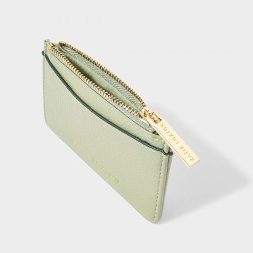 Womens Sage Green Cara Cardholder 105119 by Katie Loxton from Hurleys