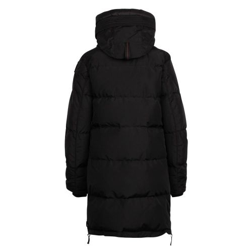 Womens Black Long Bear Base Coat 92026 by Parajumpers from Hurleys