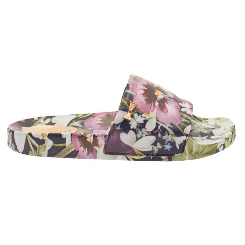 Womens Entangled Enchantment Armeana Slides 8335 by Ted Baker from Hurleys