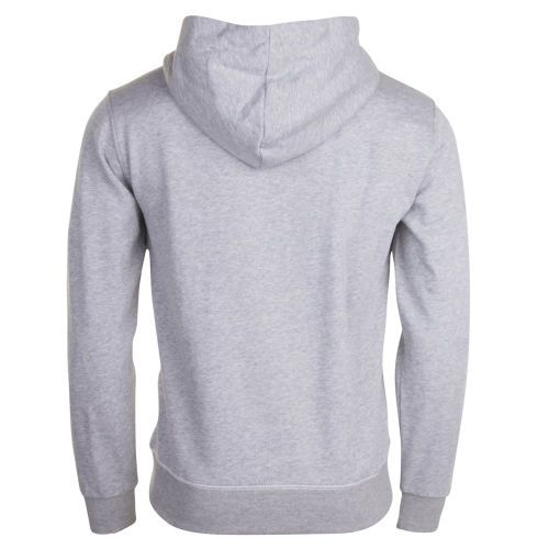 Mens Grey Heather Tars Hooded Sweat Top 17856 by G Star from Hurleys