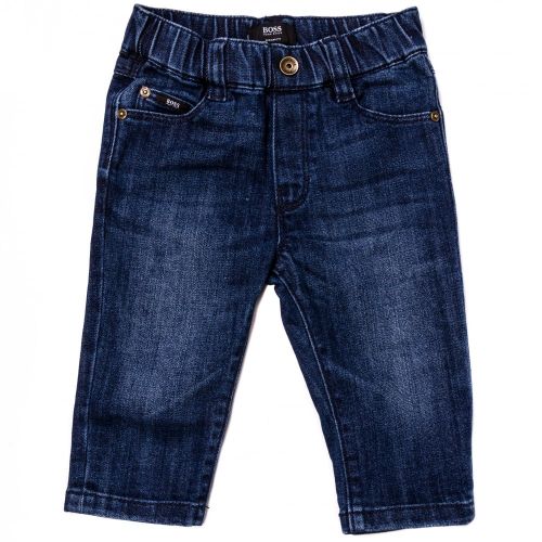 Baby Denim Wash Jeans 65356 by BOSS from Hurleys