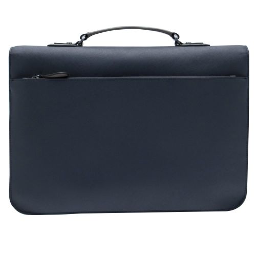 Mens Navy Country Crossgrain Satchel 23740 by Ted Baker from Hurleys