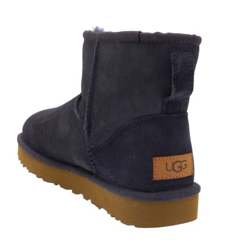 Womens Navy Classic Mini II Boots 80894 by UGG from Hurleys
