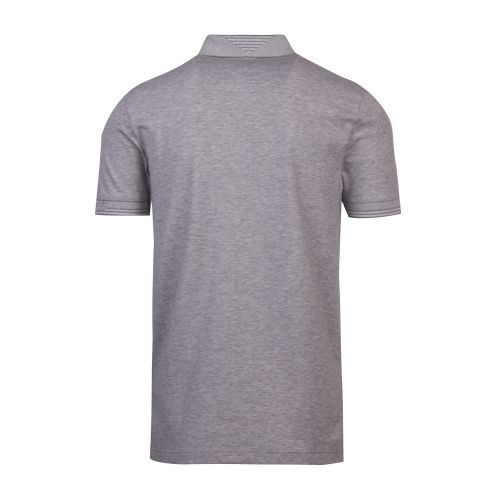 Athleisure Mens Light Grey Paule Slim Fit S/s Polo Shirt 55030 by BOSS from Hurleys