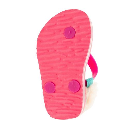 Infant Pink Yia Yia II Neon Flip Flops (XS-4XL) 69196 by UGG from Hurleys