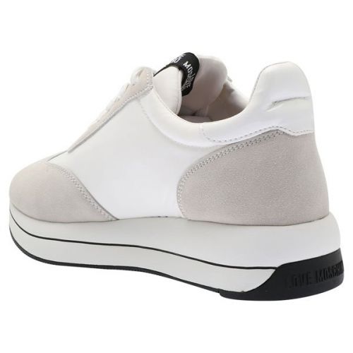 Womens Natural Heart Daily Running Trainers 110769 by Love Moschino from Hurleys