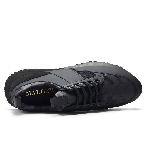 Mens Black Camo Southgate 2.0 Trainers 57248 by Mallet from Hurleys
