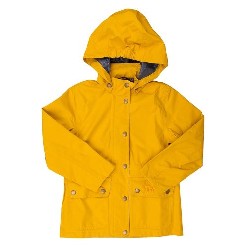Girls Canary Yellow Cirrus Jacket 72172 by Barbour from Hurleys