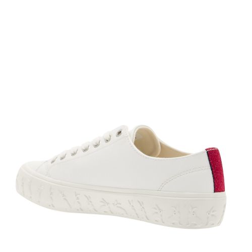 Womens White Thea Rabbit Trainers 28682 by PS Paul Smith from Hurleys