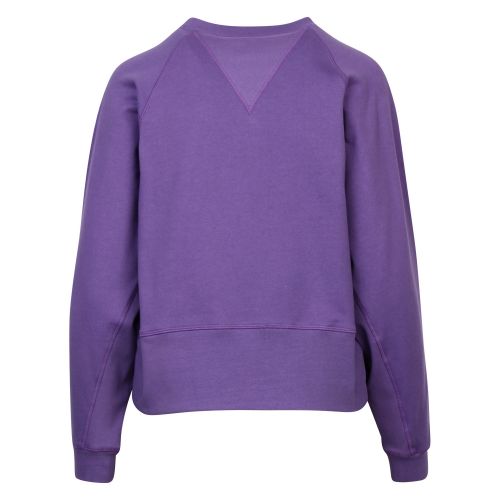 Anglomania Womens Lilac Athletic Short Sweat Top 47245 by Vivienne Westwood from Hurleys