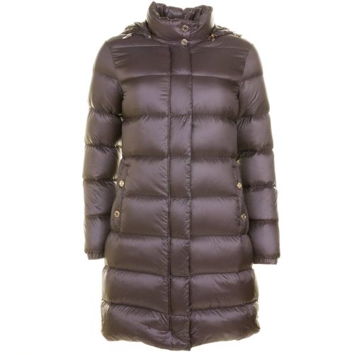 Womens Taupe Duck Down Puffer Jacket 59001 by Armani Jeans from Hurleys