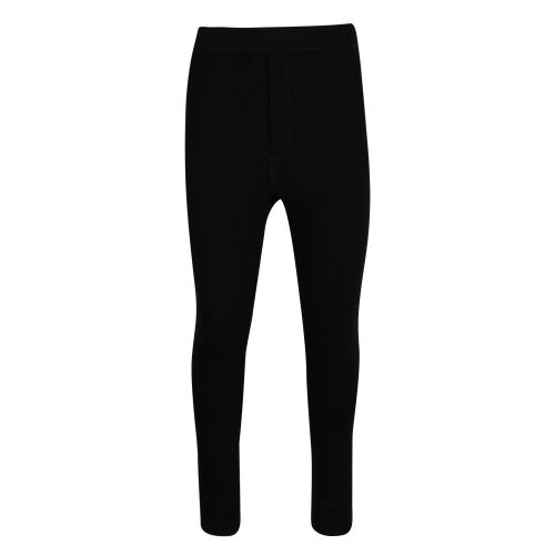 Mens Black Branded Tab Sweat Pants 50421 by Dsquared2 from Hurleys