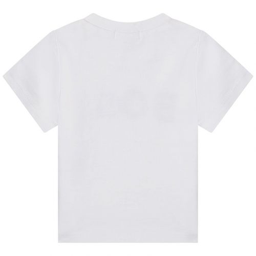 Baby White Logo S/s T Shirt 104548 by BOSS from Hurleys