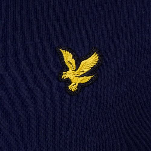 Mens Navy Zip Through Hooded Jacket 64914 by Lyle & Scott from Hurleys
