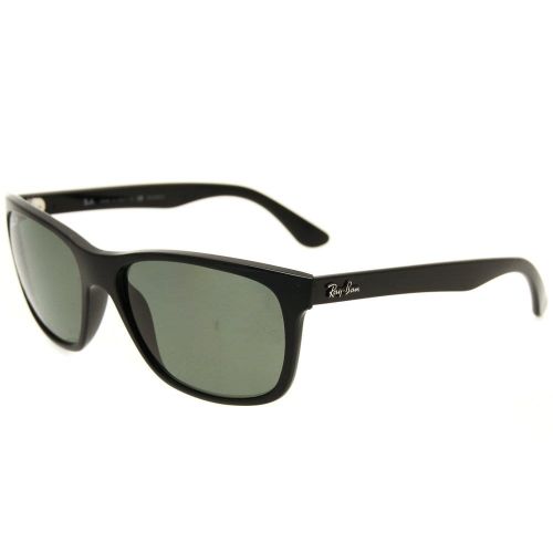 Black RB4181 Polarized Sunglasses 14571 by Ray-Ban from Hurleys