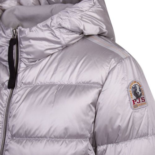 Womens Barely Blue Mariah Padded Jacket 89650 by Parajumpers from Hurleys