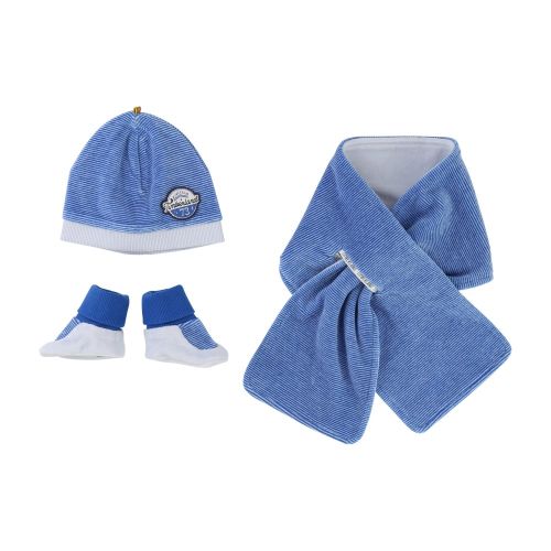 Baby Pale Blue Accessories Set 13381 by Timberland from Hurleys