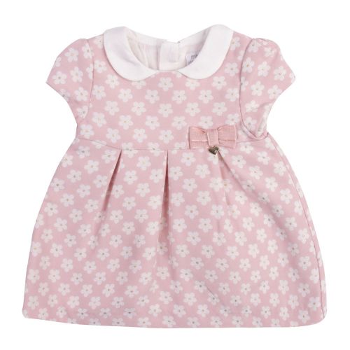 Baby Candy Jacquard Flower Dress 74797 by Mayoral from Hurleys