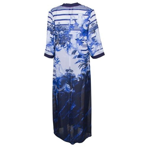 Womens Dark Blue Henee Long Persian Blue Cover Up 72004 by Ted Baker from Hurleys