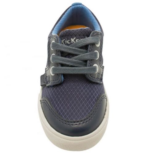 Infant Navy Tovni Chuk Lo Shoes (5-11) 18850 by Kickers from Hurleys