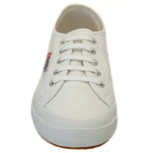 Womens White 2750 Cotu Classic Trainers 68872 by Superga from Hurleys