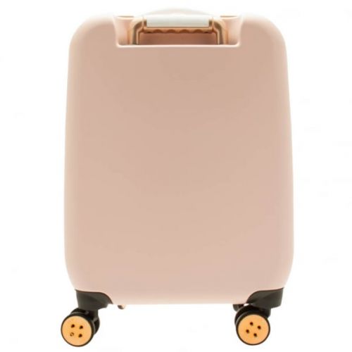 Womens Pink Moulded Bow Small Suitcase 18118 by Ted Baker from Hurleys