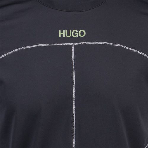 Mens Black Dinco_X Active S/s T Shirt 100081 by HUGO from Hurleys