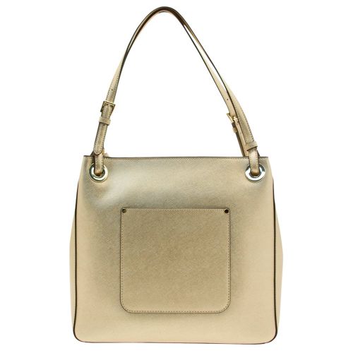 Womens Gold Walsh Shoulder Tote Bag 8888 by Michael Kors from Hurleys