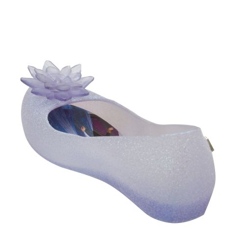 Kids Glitter Ice Flower Disney Frozen Ultragirl Shoes (12-11) 53319 by Mini Melissa from Hurleys