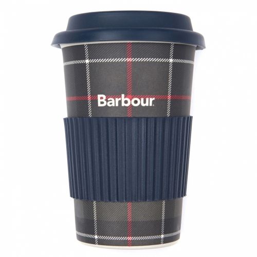 Mens Classic Tartan Travel Mug 47486 by Barbour from Hurleys