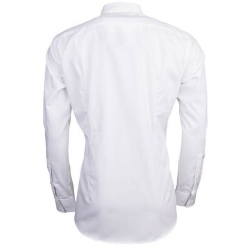 Mens Open White C-Joey Slim Fit L/s Shirt 13043 by HUGO from Hurleys