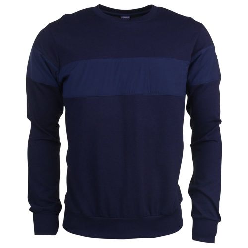 Paul & Shark Mens Navy Branded Shark Fit Sweat Top 72503 by Paul And Shark from Hurleys