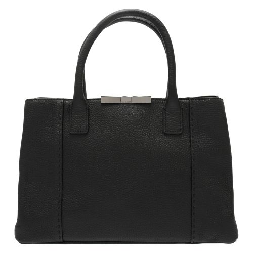 Womens Black Jilion Exotic Detail Tote Bag 44103 by Ted Baker from Hurleys