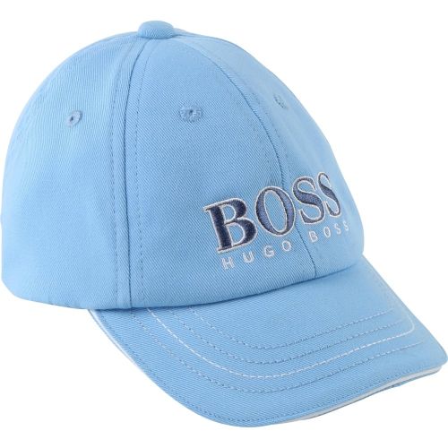 Baby Blue Logo Cap 6878 by BOSS from Hurleys